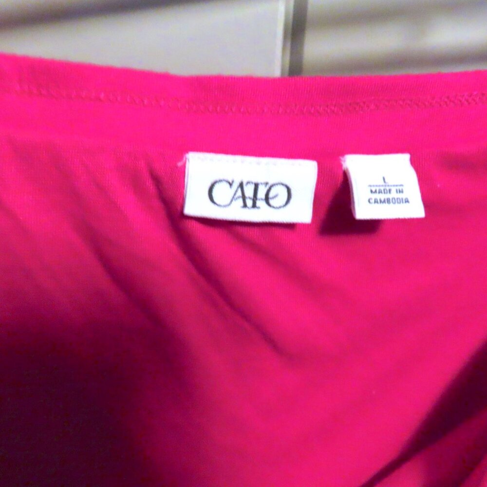 Cato Pink Ruffle Skirt - Picture 4 of 4